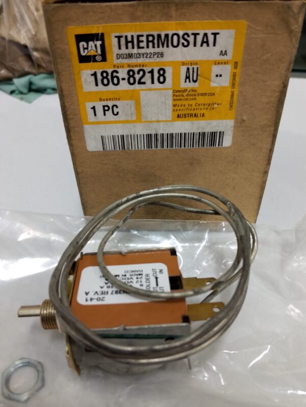 186-8218 THERMOSTAT GENUINE CAT