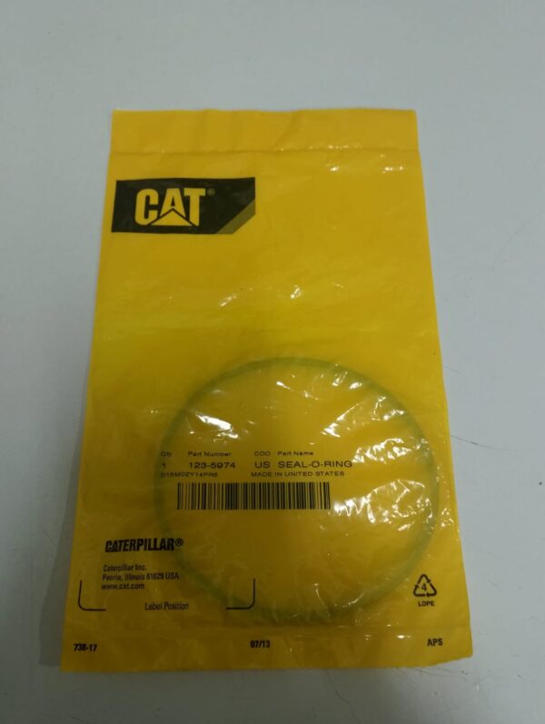 123-5974 SEAL O-RING CAT GENUINE